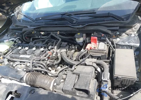 2017 Honda Civic Touring from USA, damaged, VIN 19XFC1F92HE201155